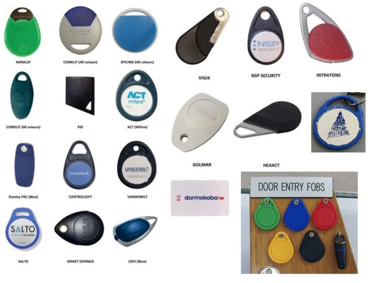 Door Entry Fobs Greenwich Lock & Key